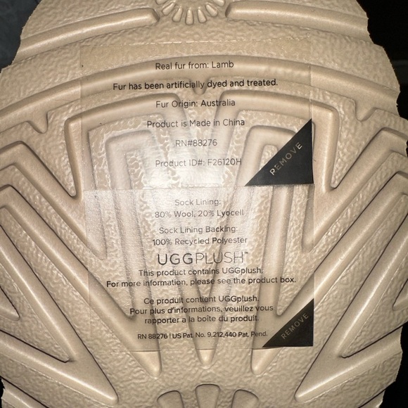 UGG Classic Snow Leopard Boots - Picture 8 of 9